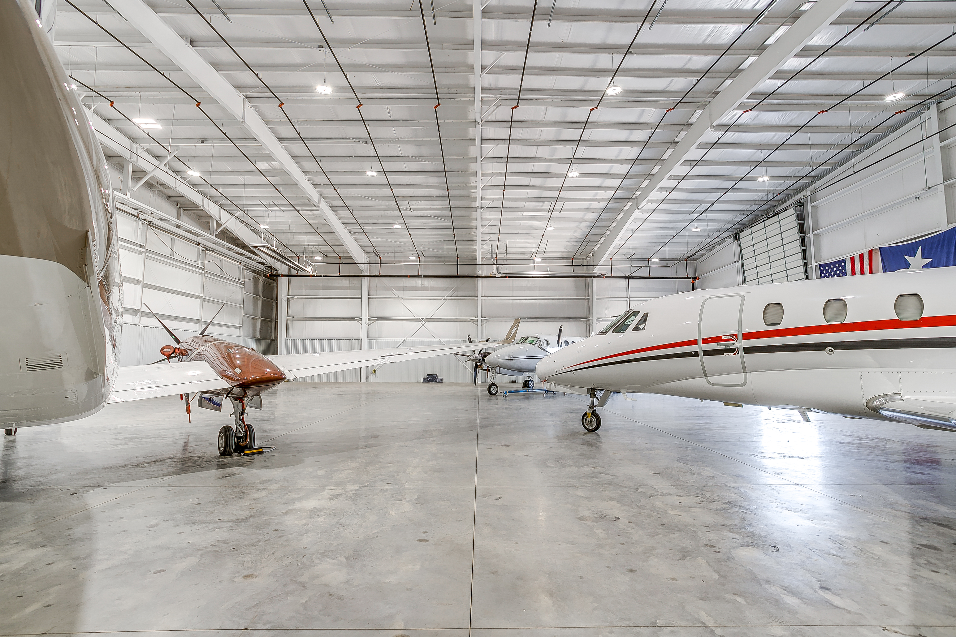 Hicks Hanger project photo 24